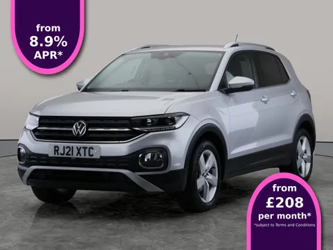 Thumbnail image for the Volkswagen T-Cross 1.0 TSI SEL