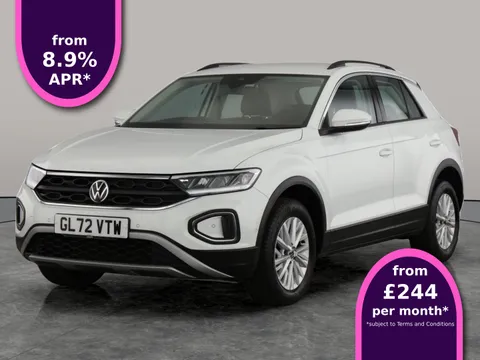 Thumbnail image for the Volkswagen T-Roc 1.0 TSI Life