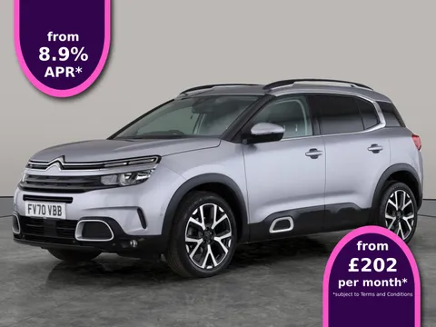 Thumbnail image for the Citroën C5 Aircross 1.5 BlueHDi Flair Plus