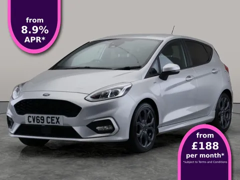 Thumbnail image for the Ford Fiesta 1.0T EcoBoost GPF ST-Line X