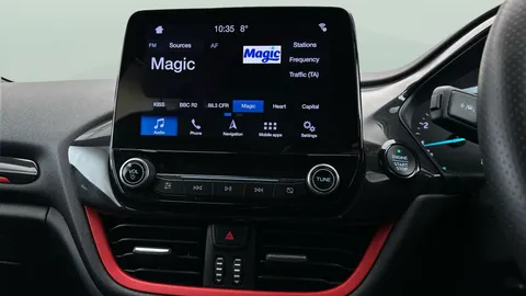 Thumbnail image for the Ford Fiesta 1.0T EcoBoost GPF ST-Line X