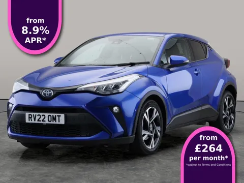 Thumbnail image for the Toyota C-HR 1.8 VVT-h GPF Design    CVT