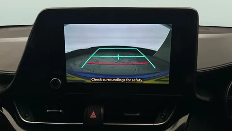 Thumbnail image for the Toyota C-HR 1.8 VVT-h GPF Design    CVT