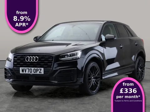 Thumbnail image for the Audi Q2 1.6 TDI 30 Black Edition   S Tronic