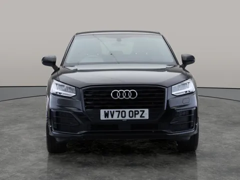 Thumbnail image for the Audi Q2 1.6 TDI 30 Black Edition   S Tronic