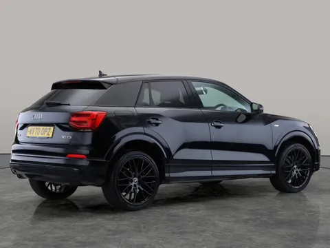 Thumbnail image for the Audi Q2 1.6 TDI 30 Black Edition   S Tronic
