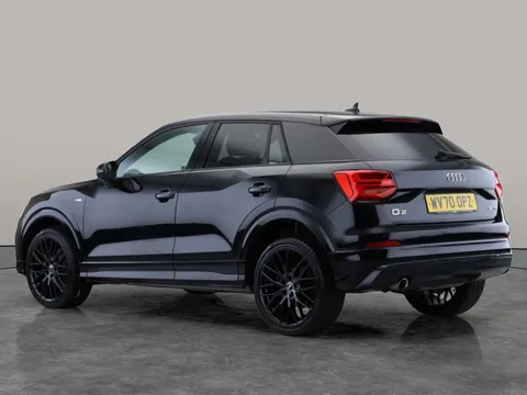 Thumbnail image for the Audi Q2 1.6 TDI 30 Black Edition   S Tronic