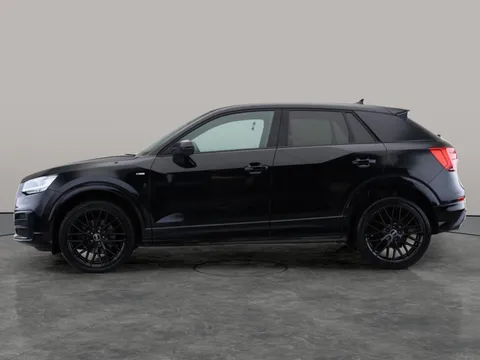 Thumbnail image for the Audi Q2 1.6 TDI 30 Black Edition   S Tronic