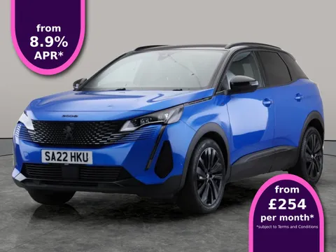 Thumbnail image for the Peugeot 3008 1.5 BlueHDi GT Premium   EAT