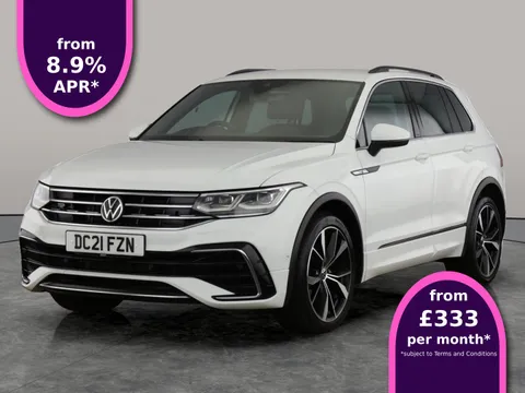 Thumbnail image for the Volkswagen Tiguan 1.5 TSI R-Line   DSG
