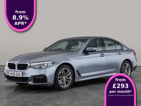 Thumbnail image for the BMW 5 Series 2.0 520d MHT M Sport