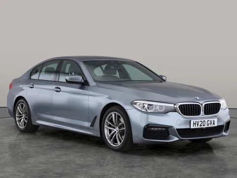 Thumbnail image for the BMW 5 Series 2.0 520d MHT M Sport