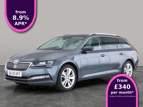 Thumbnail image for the Škoda Superb 2.0 TDI SE L   DSG