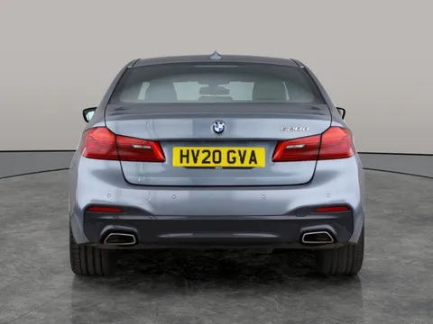 Thumbnail image for the BMW 5 Series 2.0 520d MHT M Sport