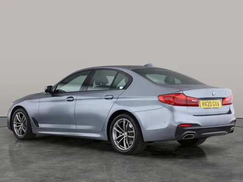 Thumbnail image for the BMW 5 Series 2.0 520d MHT M Sport