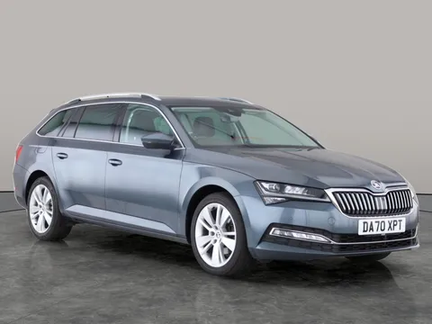 Thumbnail image for the Škoda Superb 2.0 TDI SE L   DSG