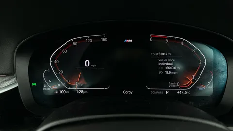Thumbnail image for the BMW 5 Series 2.0 520d MHT M Sport