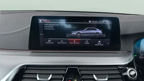 Thumbnail image for the BMW 5 Series 2.0 520d MHT M Sport