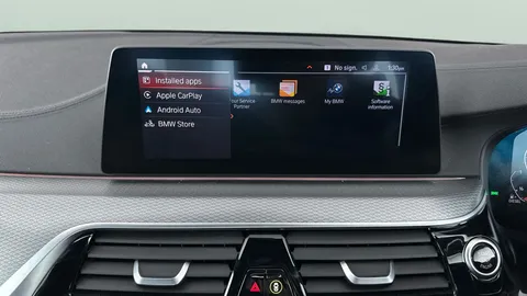Thumbnail image for the BMW 5 Series 2.0 520d MHT M Sport