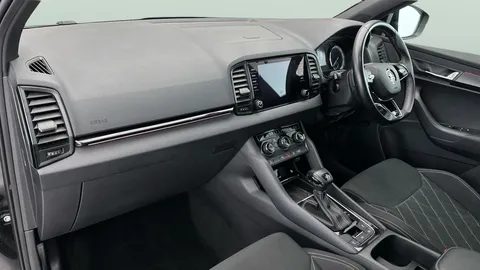 Thumbnail image for the Škoda Karoq 1.5 TSI ACT SportLine   DSG