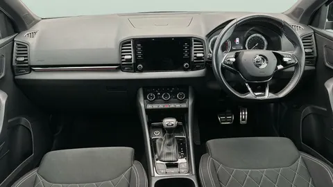 Thumbnail image for the Škoda Karoq 1.5 TSI ACT SportLine   DSG