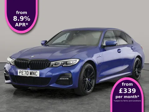 Thumbnail image for the BMW 3 Series 2.0 330e 12kWh M Sport   Plug-in