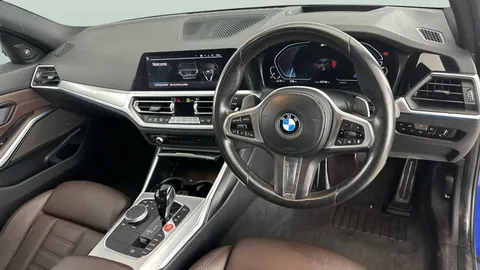 Thumbnail image for the BMW 3 Series 2.0 330e 12kWh M Sport   Plug-in