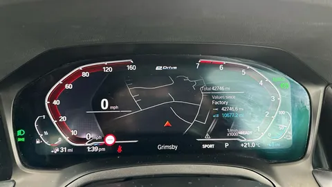 Thumbnail image for the BMW 3 Series 2.0 330e 12kWh M Sport   Plug-in