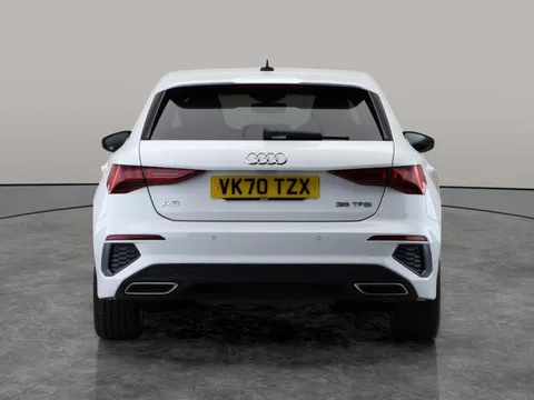 Thumbnail image for the Audi A3 1.5 TFSI 35 S line Sportback