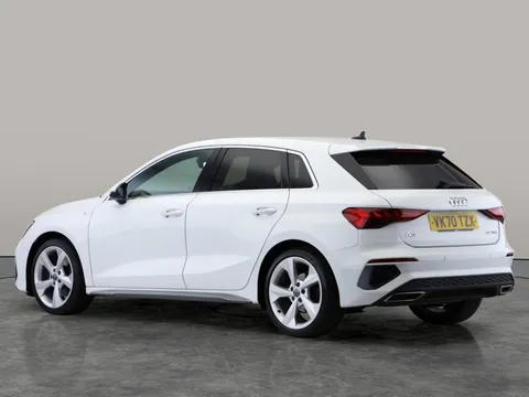 Thumbnail image for the Audi A3 1.5 TFSI 35 S line Sportback