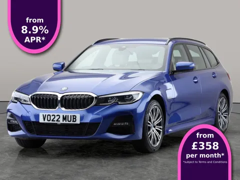 Thumbnail image for the BMW 3 Series 2.0 330e 12kWh M Sport Touring  Plug-in