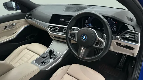 Thumbnail image for the BMW 3 Series 2.0 330e 12kWh M Sport Touring  Plug-in