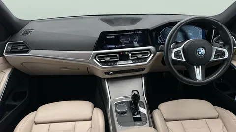 Thumbnail image for the BMW 3 Series 2.0 330e 12kWh M Sport Touring  Plug-in