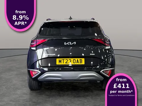 Thumbnail image for the Kia Sportage 1.6 T-GDi 13.8kWh 4   Plug-in  AWD