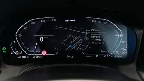 Thumbnail image for the BMW 3 Series 2.0 330e 12kWh M Sport Touring  Plug-in