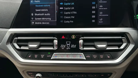 Thumbnail image for the BMW 3 Series 2.0 330e 12kWh M Sport Touring  Plug-in