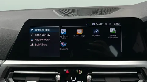 Thumbnail image for the BMW 3 Series 2.0 330e 12kWh M Sport Touring  Plug-in