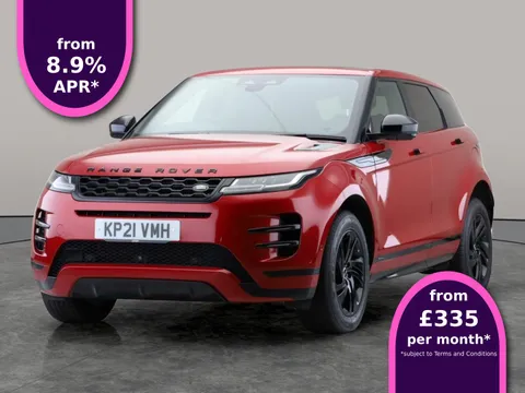 Thumbnail image for the Land Rover Range Rover Evoque 1.5 P300e 12.2kWh R-Dynamic S   Plug-in  4WD