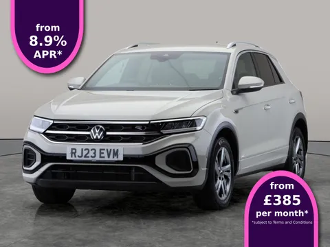Thumbnail image for the Volkswagen T-Roc 1.5 TSI R-Line   DSG