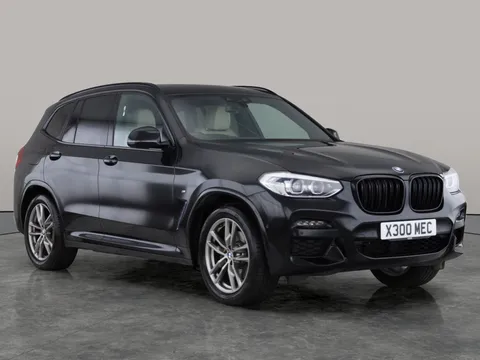 Thumbnail image for the BMW X3 2.0 20d M Sport   xDrive