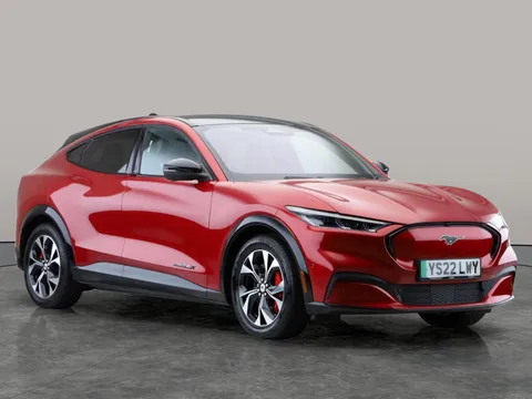 Thumbnail image for the Ford Mustang Mach-E Extended Range 91kWh   Automatic AWD