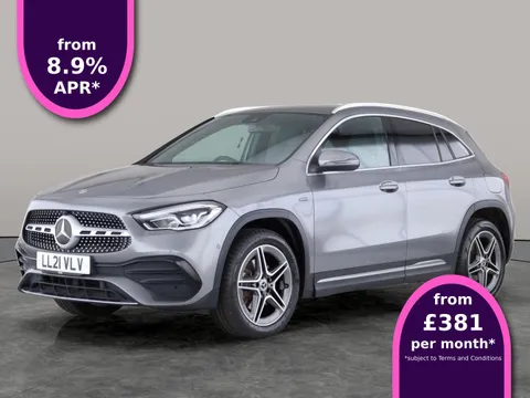 Thumbnail image for the Mercedes-Benz Gla 1.3 GLA250e 15.6kWh Exclusive Edition   Plug-in  8G-DCT