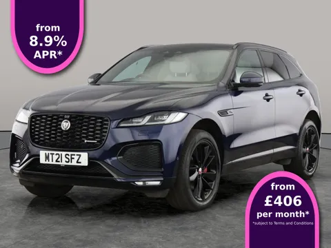 Thumbnail image for the Jaguar F-Pace 2.0 D200 MHEV R-Dynamic SE   AWD