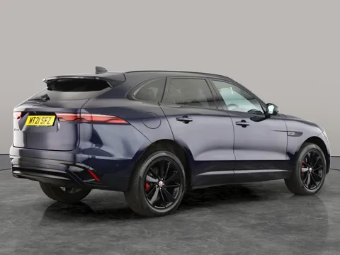 Thumbnail image for the Jaguar F-Pace 2.0 D200 MHEV R-Dynamic SE   AWD