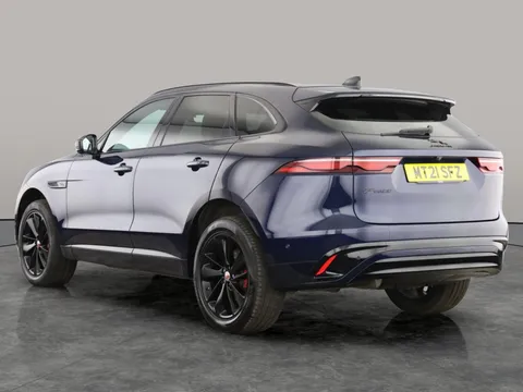 Thumbnail image for the Jaguar F-Pace 2.0 D200 MHEV R-Dynamic SE   AWD