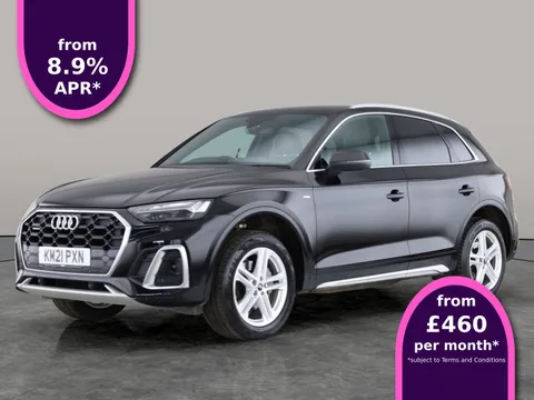 Thumbnail image for the Audi Q5 2.0 TDI 40 S line   S Tronic quattro