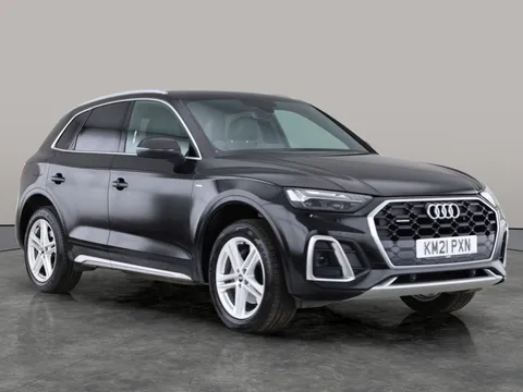 Thumbnail image for the Audi Q5 2.0 TDI 40 S line   S Tronic quattro