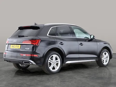 Thumbnail image for the Audi Q5 2.0 TDI 40 S line   S Tronic quattro