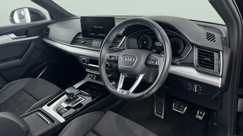 Thumbnail image for the Audi Q5 2.0 TDI 40 S line   S Tronic quattro