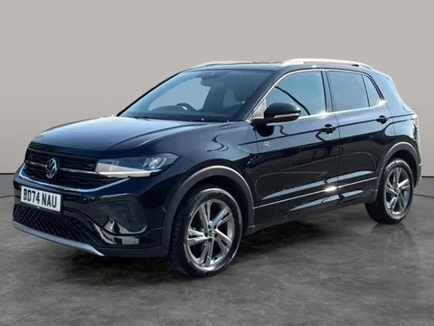 Thumbnail image for the Volkswagen T-Cross 1.5 TSI EVO R-Line   DSG